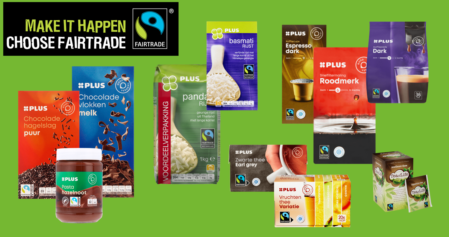 Fairtrade Actie Voor De Voedselbank Voedselbank Houten